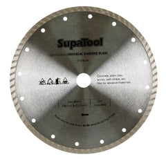 SupaTool Universal Diamond Blade 230x2.6mm