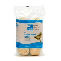Rspb Super Suet Fat Balls Pack 6