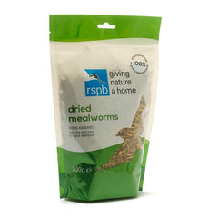 Rspb Mealworms 200g