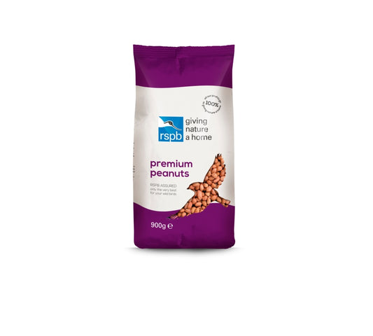 Rspb Peanuts 900g