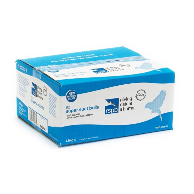 Rspb Super Suet Balls Box 50