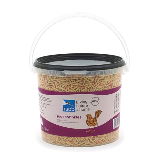 Rspb Suet Sprinkles 3kg Tub