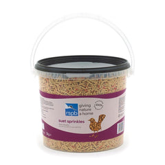 Rspb Suet Sprinkles 3kg Tub