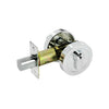 Securit Deadlock Thumb Set Chrome Plated 55mm