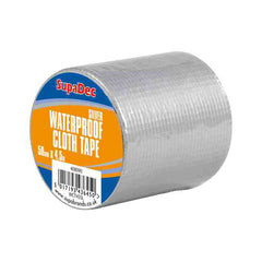 SupaDec Waterproof Cloth Tape 48mm x 4.5m Black