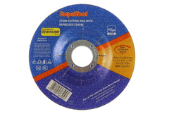 SupaTool Stone Cutting Disc With Depressed Centre 115mmx3mm