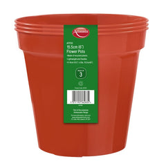 Ambassador Flower Pots 3" Pack 10