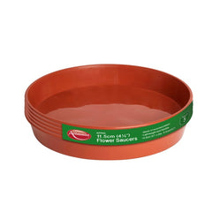 Ambassador Flower Pot Saucer 3-4" Pack 5