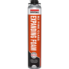 Soudal B2 Fire & Acoustic Expanding Foam 750ml GUN GRADE