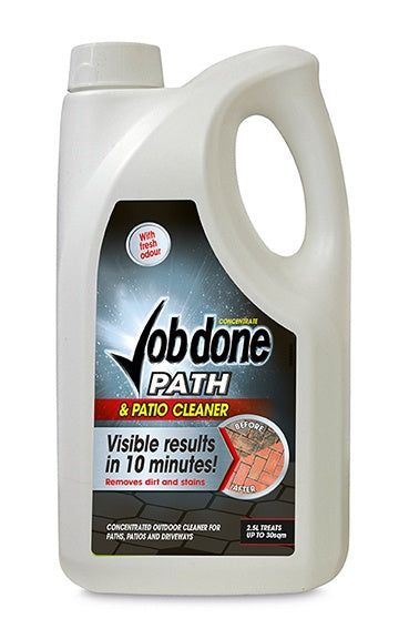 Job Done Path & Patio Cleaner 2.5L