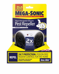 Ultra Power Mega Sonic Plug In Pest Repeller