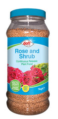 Doff Continuous Release Plant Food Rose & Shrub 1kg
