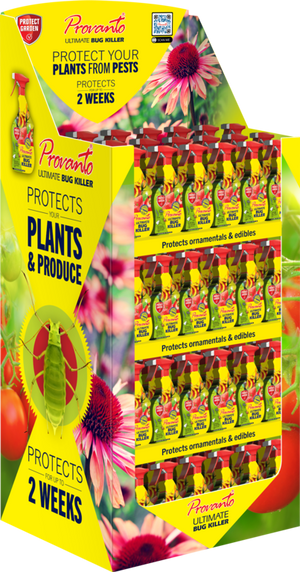 Provanto Ultimate Bug Killer Display Unit of 96