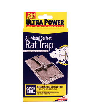 Ultra Power All Metal Self Set Rat Trap