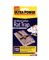 Ultra Power All Metal Self Set Rat Trap