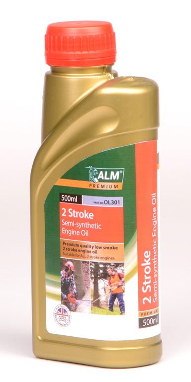 ALM Semi Synthetic 2 Stroke Oil 500ml