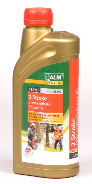 ALM Semi Synthetic 2 Stroke Oil 1L