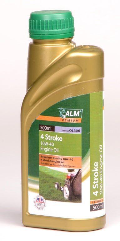 ALM 4 Stroke 10w-40 Lawnmower Oil 500ml