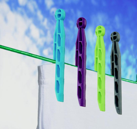 SupaHome Plastic Dolly Peg Pack 24