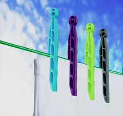 SupaHome Plastic Dolly Peg Pack 24