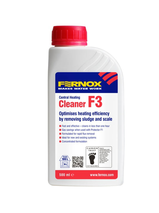 Fernox F3 Central Heating Cleaner 500ml