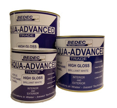 Bedec Aqua Advanced Gloss 1L Brilliant White