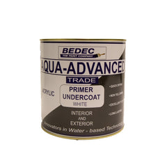 Bedec Aqua Advanced Primer Undercoat 2.5L White