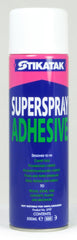 Stikatak Superspray Adhesive 500ml