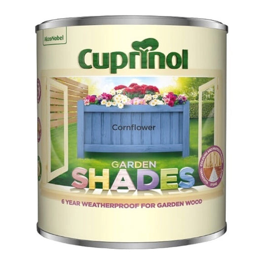 Cuprinol Garden Shades 1L Urban Slate