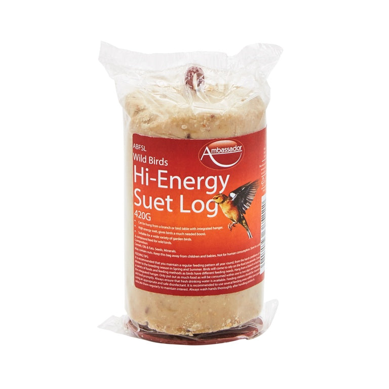 Ambassador Suet Log With Hanger 420g