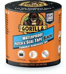 Gorilla Waterproof Patch & Seal Tape 3m Black