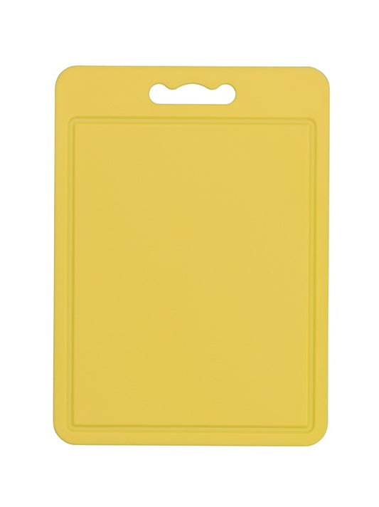 Chef Aid Poly Chopping Board 35 x 25cm Yellow