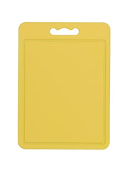Chef Aid Poly Chopping Board 35 x 25cm Yellow