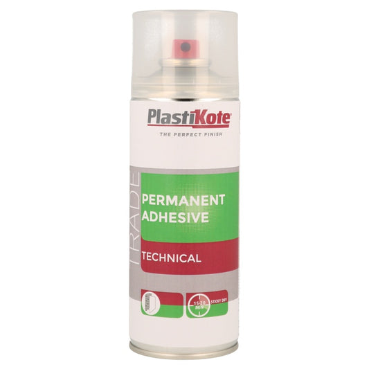 PlastiKote Permanent Adhesive Spray 400ml