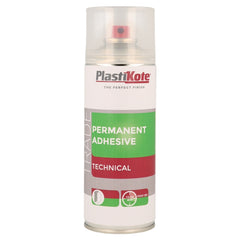 PlastiKote Permanent Adhesive Spray 400ml