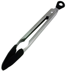 Tala Stainless Steel Tongs With Silicone Head 23cm