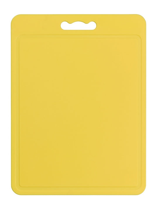 Chef Aid Poly Chopping Board 40 x 30cm Yellow