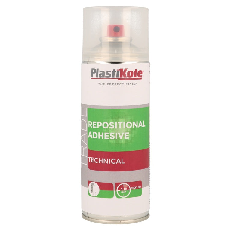 PlastiKote Repositional Adhesive Spray 400ml