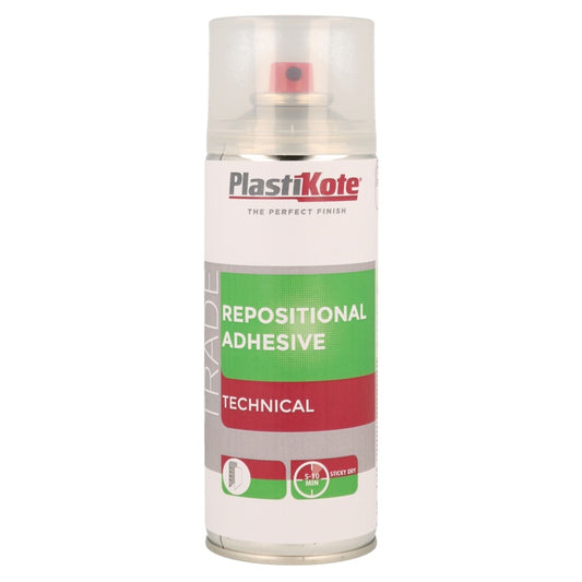 PlastiKote Repositional Adhesive Spray 400ml