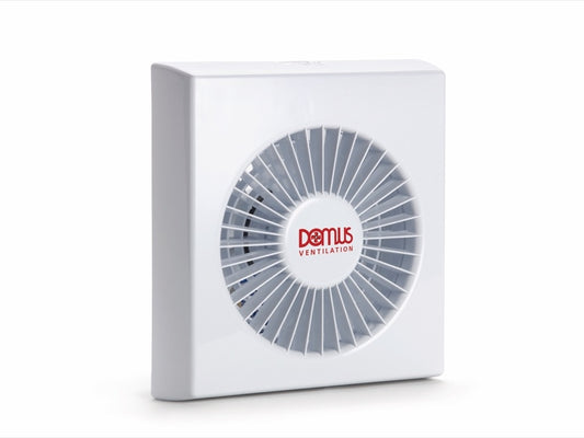 Domus Ventilation Domus SDF Axial Pull Cord Fan White 150mm