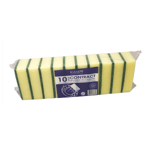 Ramon Contract Sponge Scourers Pack 10