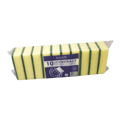 Ramon Contract Sponge Scourers Pack 10