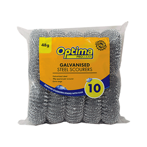Ramon Galvanised Scourers Pack 10 48gm