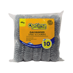 Ramon Galvanised Scourers Pack 10 48gm
