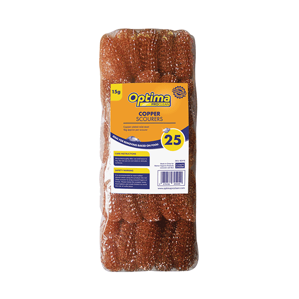 Ramon Copper Scourers Pack 25 15gm