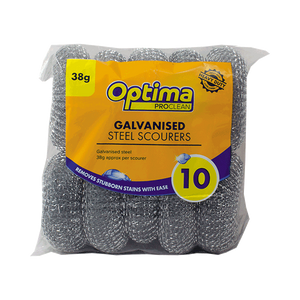 Ramon Galvanised Scourers Pack 10 38gm