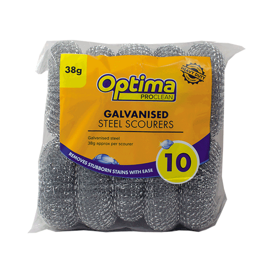Ramon Galvanised Scourers Pack 10 38gm