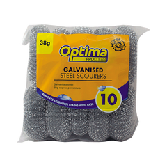 Ramon Galvanised Scourers Pack 10 38gm