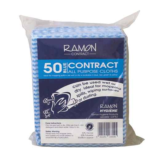 Ramon Contract All Purpose Cloths Pack 50