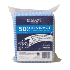 Ramon Contract All Purpose Cloths Pack 50